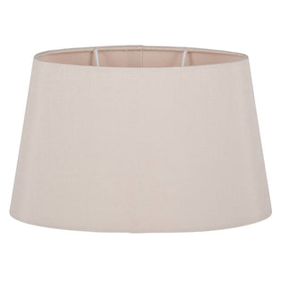 Martha 40cm Oval Shade Taupe