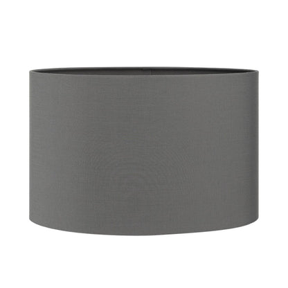 Mia 40cm Grey Oval Shade