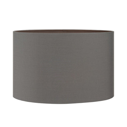 Mia 40cm Grey Oval Shade