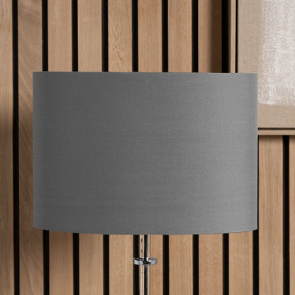 Mia 40cm Grey Oval Shade