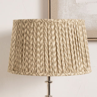 Vienna 45cm Taupe Chevron Shade