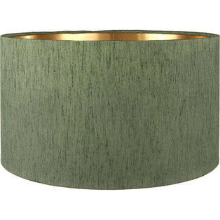 Stellan 40cm Cylinder Green Shade