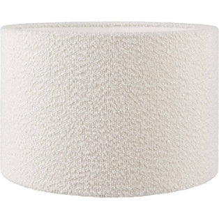 Rouen 40cm Cylinder White Shade