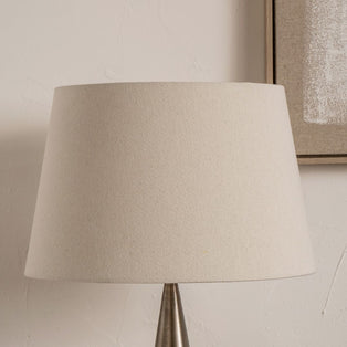 Coast 45cm Cream Calico Tapered Shade