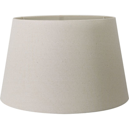 Coast 50cm Cream Calico Tapered Shade