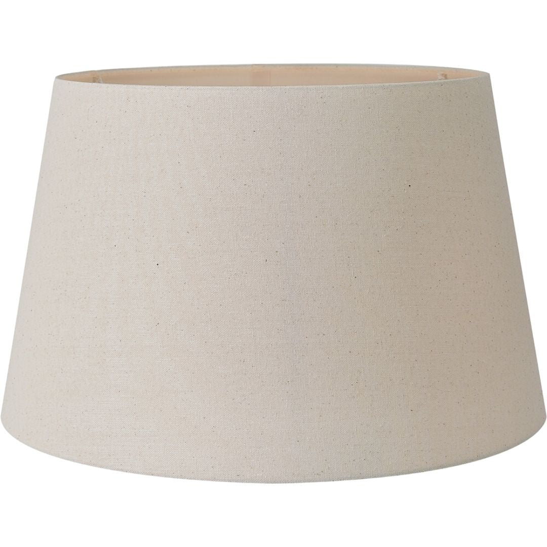 Coast 50cm Cream Calico Tapered Shade