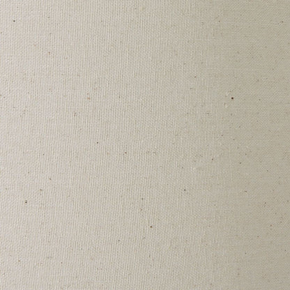 Coast 50cm Cream Calico Tapered Shade