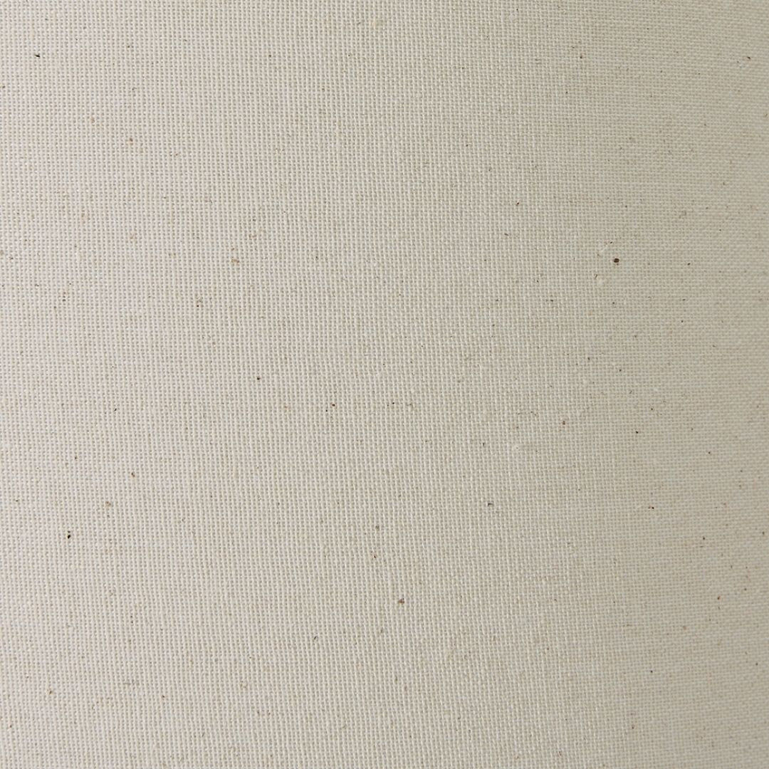 Coast 25cm Cream Calico Tapered Shade