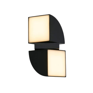 Dakota Black LED Outdoor Wall Light