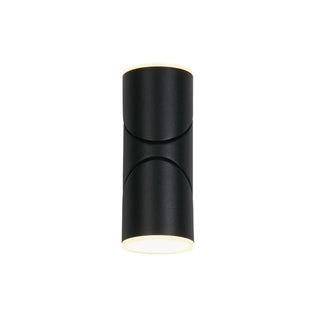 Soho Black LED Outdoor Wall Light