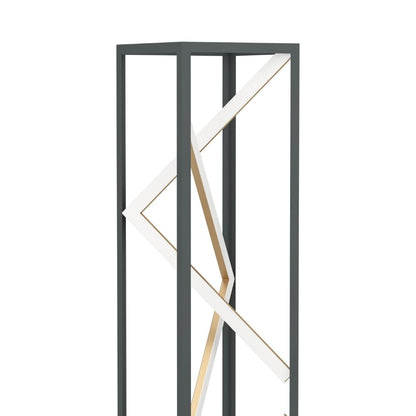 Penela Black & Gold LED Floor Lamp