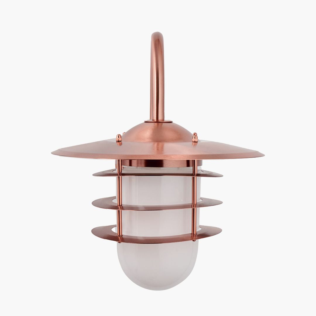 Centauri IP44 Outdoor Wall Light Copper