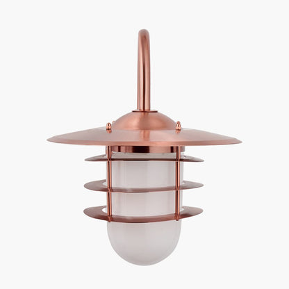 Centauri IP44 Outdoor Wall Light Copper