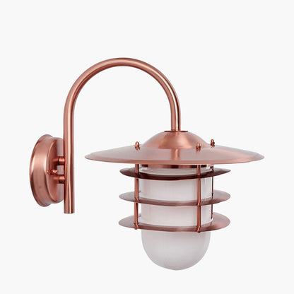 Centauri IP44 Outdoor Wall Light Copper