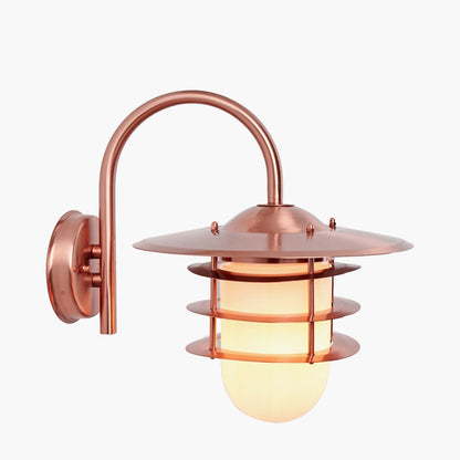 Centauri IP44 Outdoor Wall Light Copper