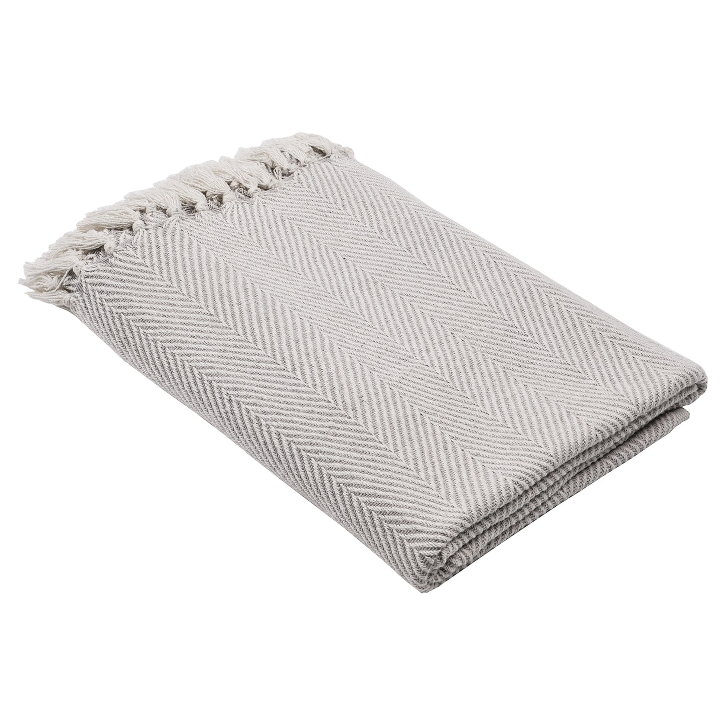 Longlac Beige Blanket