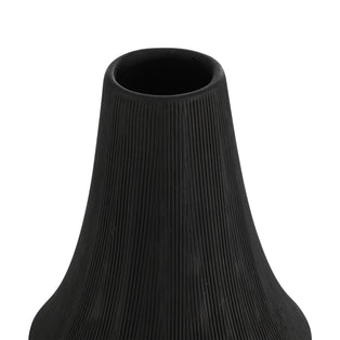 Sual Black and Bronze Large Vase