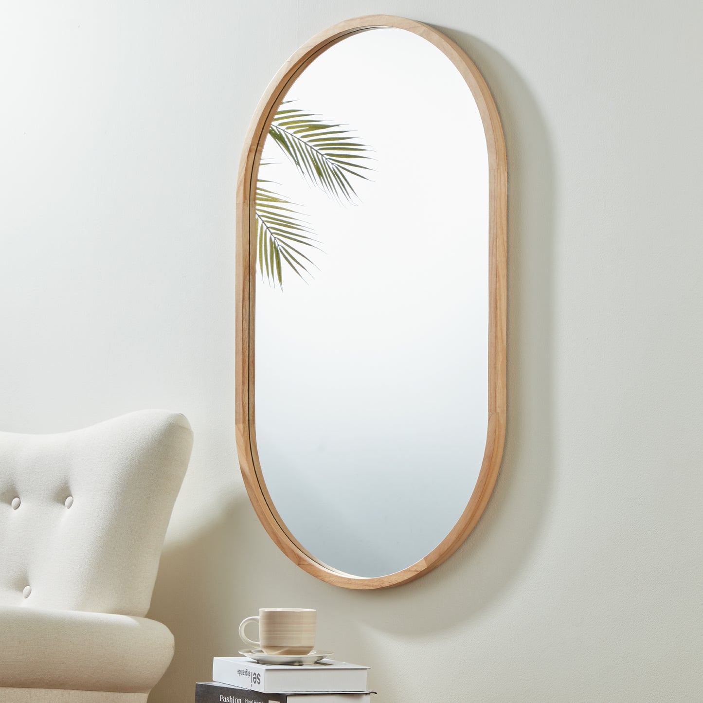 Bani Mirror Wood