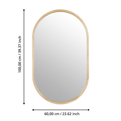 Bani Mirror Wood