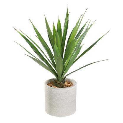 Artificial Potted Agave Plant