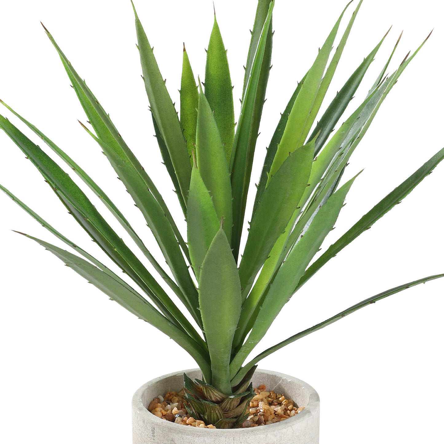 Artificial Potted Agave Plant