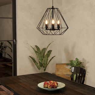 Tarle Multi-Light Black Pendant