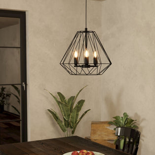 Tarle Multi-Light Black Pendant