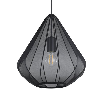 Dolwen Black Mesh Pendant Ceiling Light