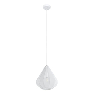 Dolwen White Mesh Pendant Ceiling Light