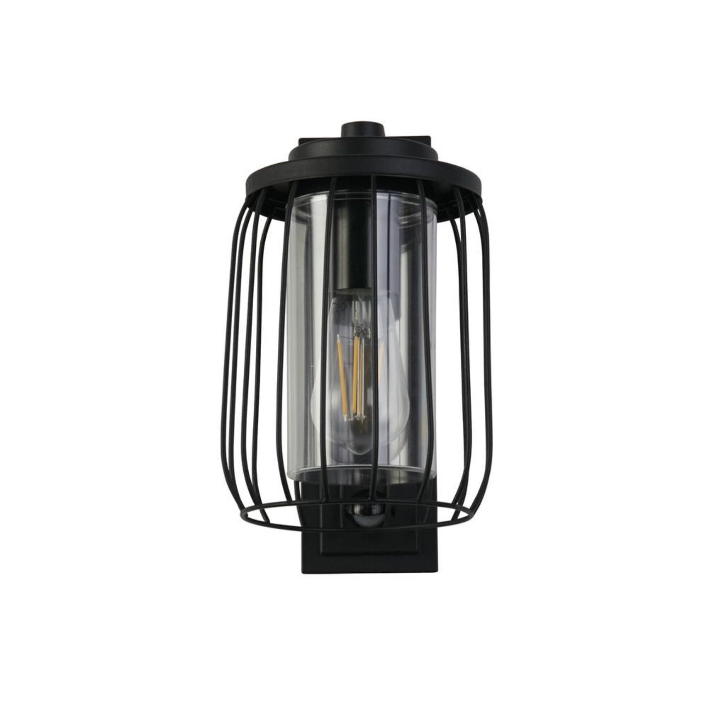 Reed Black Outdoor Wall Light