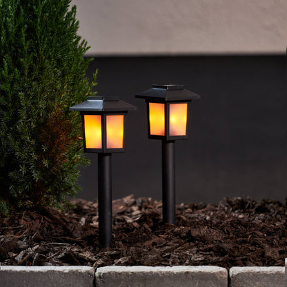 Solar LED Outdoor Spike Lanterns