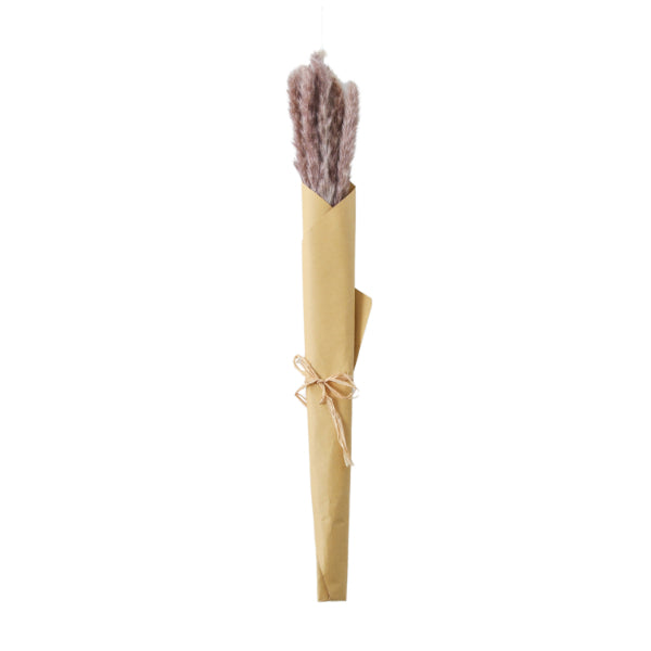 Dried Reed Grass Bundle Lilac