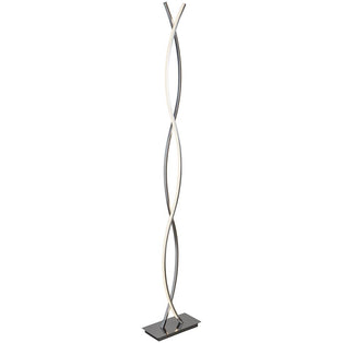 Platt Polished Chrome LED Floor Lamp