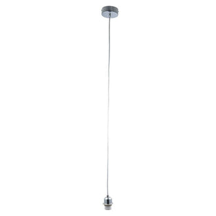 Polished Chrome 1-Light Pendant Cable