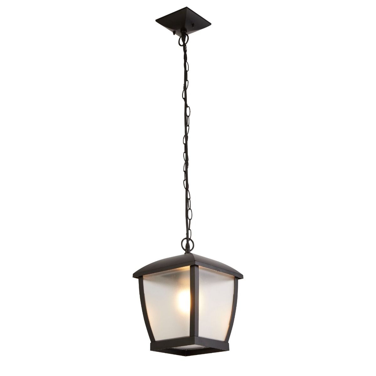 Seattle 1 Light Black Pendant Ceiling Light