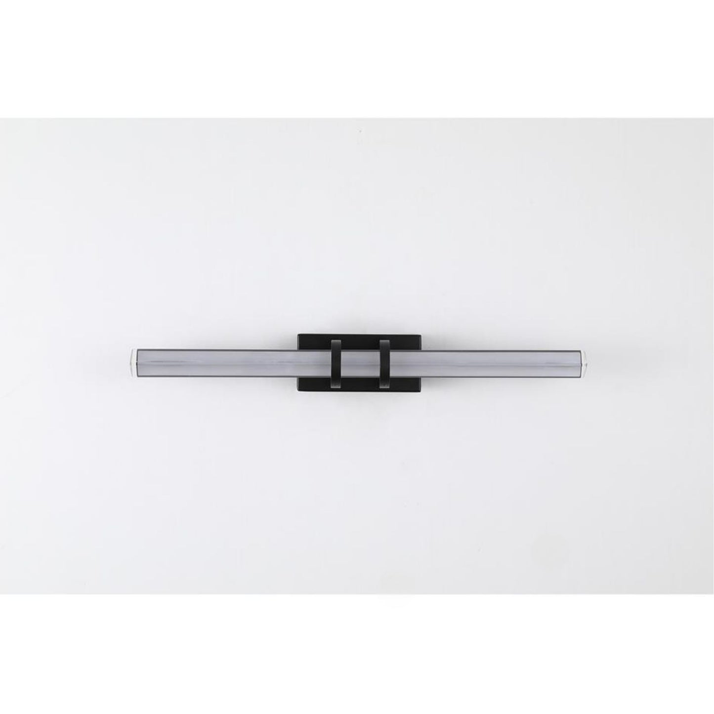 Parma Black & Glass LED Wall Light