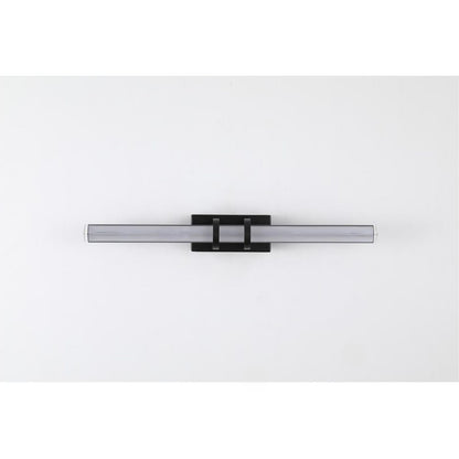 Parma Black & Glass LED Wall Light