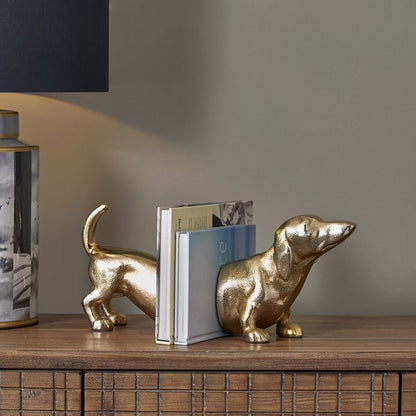 Sausage Dog Book-End