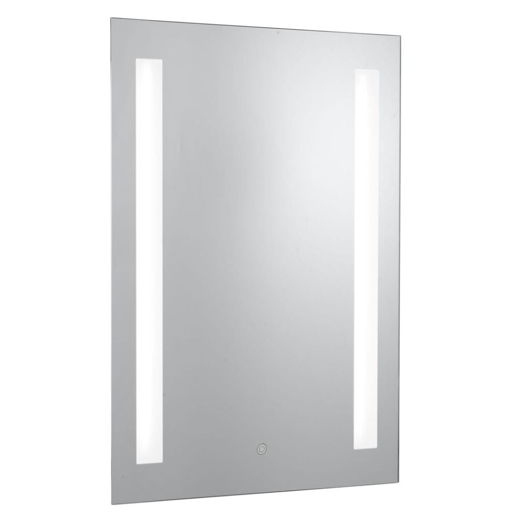 Bathroom Mirror with Shaving Socket