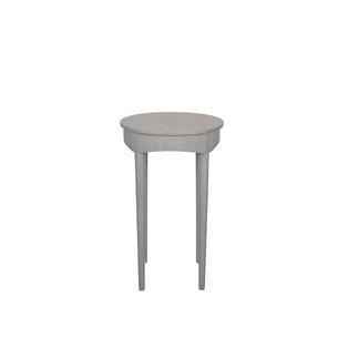 Naha Dark Grey Round Side Table