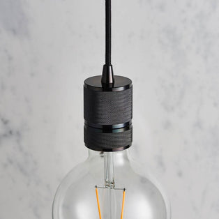 Urban Black Chrome Flex Pendant Cable