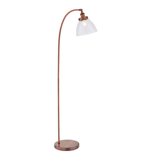 Hansen 152cm Task Floor Lamp Copper