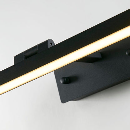 Corfu Black LED Picture Light