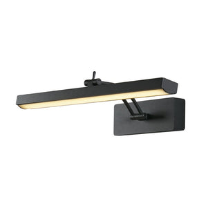 Rhodes 40cm Black LED Picture Wall Light