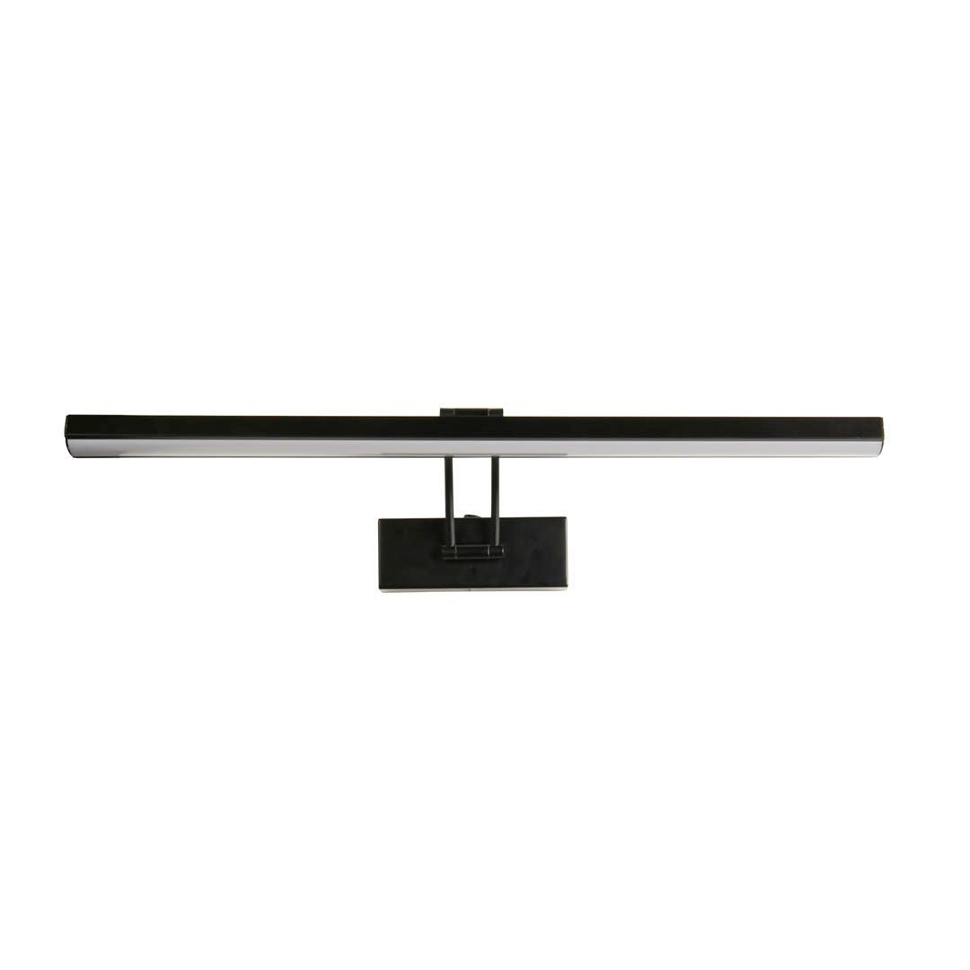 Rhodes 60cm Black LED Picture Wall Light