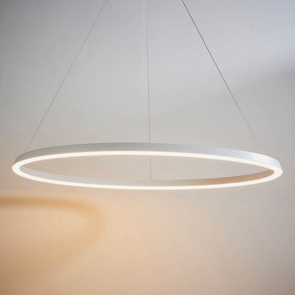 Staten Matte White LED Pendant Ceiling Light