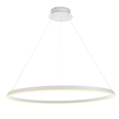 Staten Matte White LED Pendant Ceiling Light