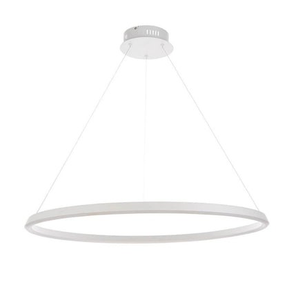 Staten Matte White LED Pendant Ceiling Light