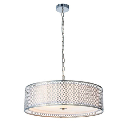 Cordero 3 Light Satin Nickel Pendant Ceiling Light