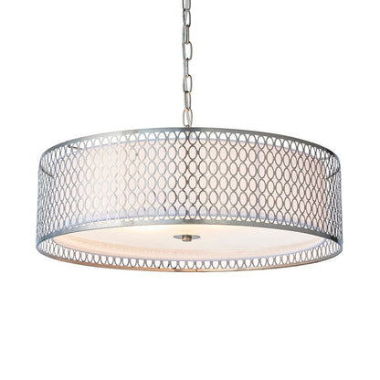 Cordero 3 Light Satin Nickel Pendant Ceiling Light